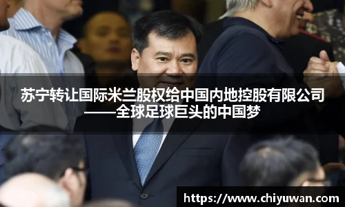 苏宁转让国际米兰股权给中国内地控股有限公司——全球足球巨头的中国梦